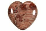 1.7" Polished Kona Dolomite Hearts - Michigan - Photo 2